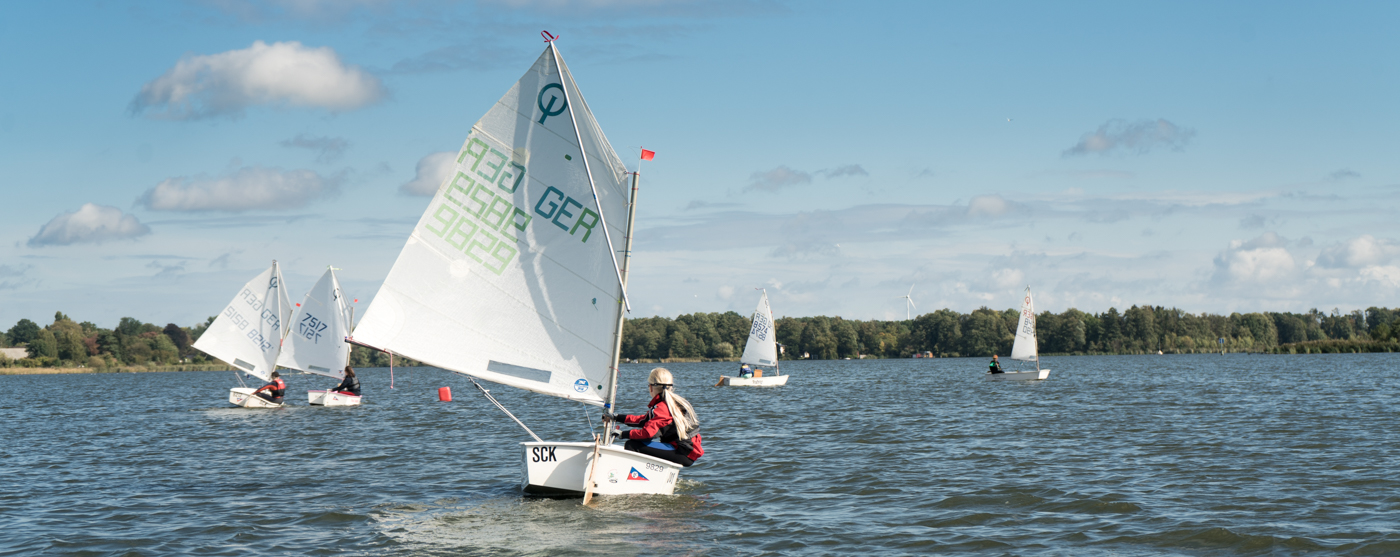 Optimisten auf dem Krüpelsee