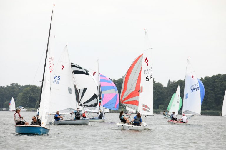 Freundschaftswettfahrt 2025 auf dem Krüpelsee