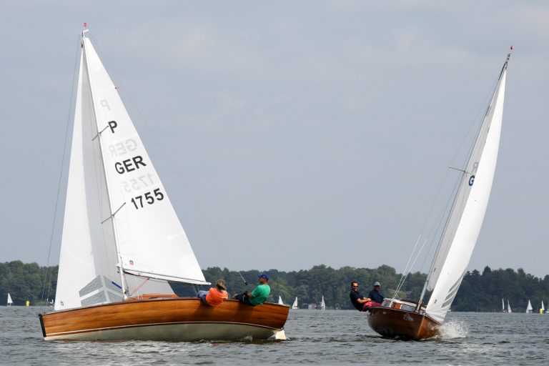 Freundschaftswettfahrt 2025 auf dem Krüpelsee