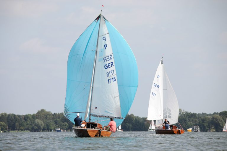 Freundschaftswettfahrt 2025 auf dem Krüpelsee