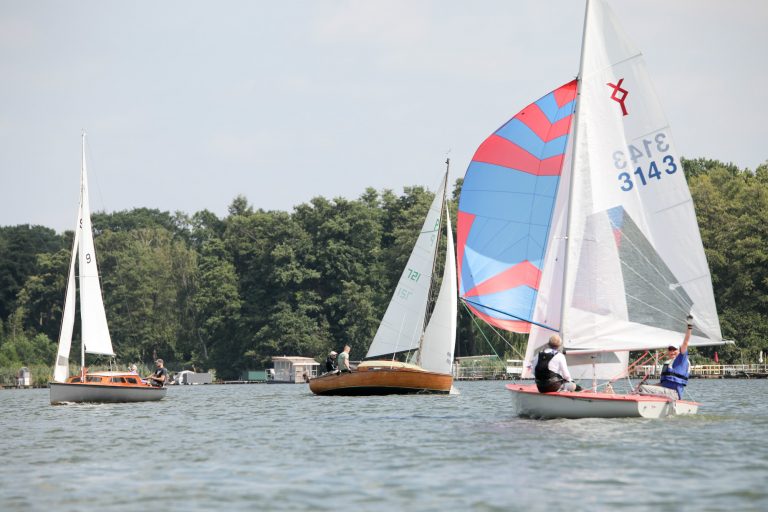 Freundschaftswettfahrt 2025 auf dem Krüpelsee